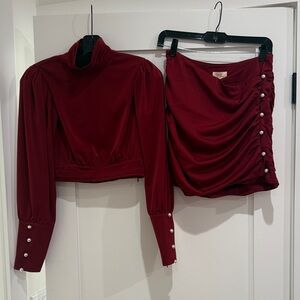 Camila Coelho Red Garment